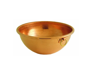 Top Exigeant Cuivre Pédicure Bol Beauté Ongles Fournitures Indien À La Main En Cuivre Pédicure Bol Mordent Conception - Product Image 6