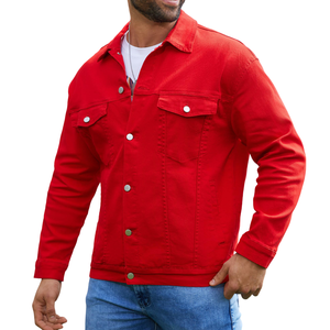 Veste en jean pour homme de qualité supérieure, veste en jean personnalisée, style vintage, streetwear, veste en jean d'hiver, vente en gros pour les marques - Product Image 4