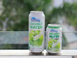 Agua de Coco con Chocolate Delicioso Sabor 320ML en Lata Nawon Agua de Coco con chocolate - Product Image 6