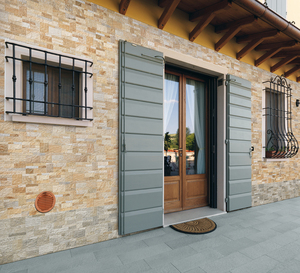 Efecto de cobre 160mm Diámetro del orificio Registros y rejillas de plástico ABS Ventilación exterior Equipo de aire acondicionado de montaje empotrado - Product Image 5