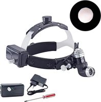 10W DENTAL LED PHARE CHIRURGICAL BONNE LUMIÈRE SPOT BANDEAU SANS FIL...