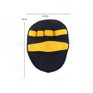 <b>Top</b> Trend <b>Neoprene</b> Grip Pads for Weight Lifting Comfortable Knee Massage Area Low MOQ Best Design - Product Image 4