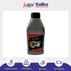 Dot 4 500ml de liquide de frein pour freins (tambour et disque) et embrayages Fournisseur mondial d'excellente qualité fabriqué en Inde - Product Image 5