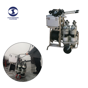 Herstellung Fabrik preis Feuerwehr mann Atemgerät Wagen Wagen montiert Langrohr Luft atemgerät - Product Image 1