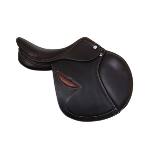 Sillín de caballo Western Trail con relleno adicional, cuero de primera calidad, ajuste ajustable, ideal para montar cómodamente a larga distancia - Product Image 5