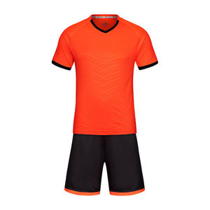 Ensemble de maillot de football américain de haute qualité, tissu en polyester léger, vêtements d'entraînement pour adultes, séchage rapide - Product Image 1