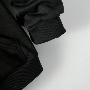 Nuevo estilo de talla grande Ropa de hombre Jersey caliente Hebilla personalizada Sudaderas con capucha transpirables - Product Image 6