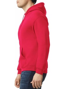 Meilleure qualité 100% coton polaire pull à capuche pour hommes personnalisé basique surdimensionné épais brodé hiver homme à capuche respirant - Product Image 3