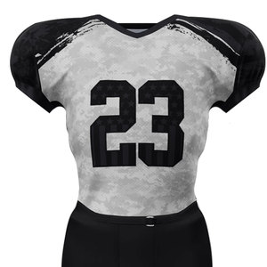 Maillot de football américain respirant de qualité supérieure à manches courtes, uniforme de sport personnalisé en gros - Product Image 6