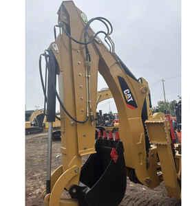 รถตักล้อยางมือสอง Cat 420F รถตักแบคโฮมือสอง รถตักล้อยางมือสอง ได้รับมาตรฐาน CE ขาย - Product Image 5