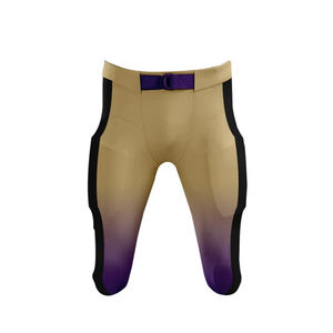 Pantalones integrados de fútbol americano de estilo único para pantalones cortos de faja de fútbol americano unisex al por mayor - Product Image 2