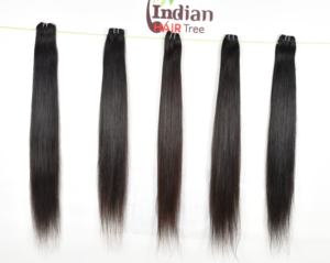 100% qualité brute non transformés paquets de cheveux vierges cambodgiens cuticule aligné Double trame Extensions de force de cheveux humains indiens - Product Image 4