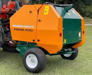 Las mejores empacadoras de heno redondo para agricultura con componente de motor central - Product Image 3