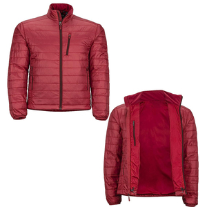 Super Quality Custom <b>Padded</b> Down Quilted Puffer Jacket Down Coat Custom Waterproof Puffer jacket - Product Image 1