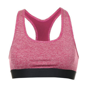 Sujetador deportivo de alto impacto para mujer, cómodo y de apoyo para correr y gimnasio, Sujetador deportivo sin costuras de alto soporte de Pakistán - Product Image 4