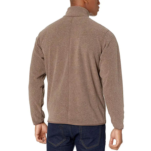 Veste polaire pour homme en matériau confortable et respirant, chaude pour l'hiver, meilleur prix, veste d'hiver légère, veste polaire - Product Image 5