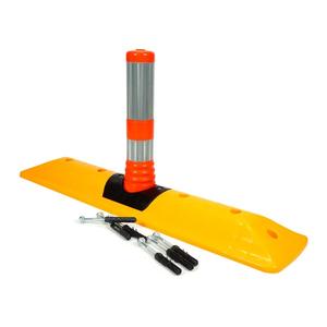 Juego de 10 Botones Delimitadores de Carriles de Advertencia de Tráfico - Product Image 1