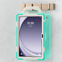 Étui de tablette robuste et résistant aux chocs avec béquille rotative pour iPad, design portable de 7 pouces