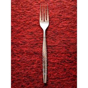 Tenedor y cuchara de ensalada chapados en oro, cuchara y tenedor para servir ensalada, mango plateado, juego de utensilios de cocina para Cena - Product Image 5