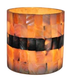 Black Transparent Handmade <b>Tea</b> <b>Light</b> Holder Clear Glass Home Decor Metal Candle Jars <b>Lanterns</b> for Christmas Valentine's Day - Product Image 4