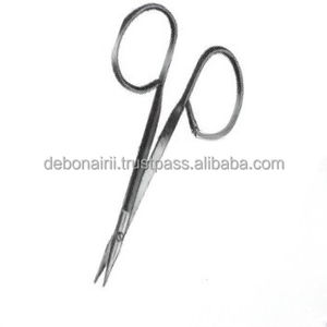 Tijeras de Acero Inoxidable Reutilizables para Blefaroplastia, Instrumento de Cirugía Plástica y Estética Facial, Certificación CE, OEM Disponible - Product Image 2