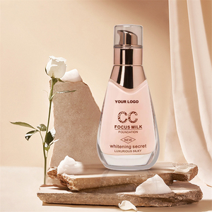Fond de Teint Liquide <span class=keywords><strong>CC</strong></span> Focus OEM ODM, Base de Maquillage Éclaircissante Imperméable, Marque Personnalisée, Prix d'Usine pour Tous Types de Peau - Product Image 5