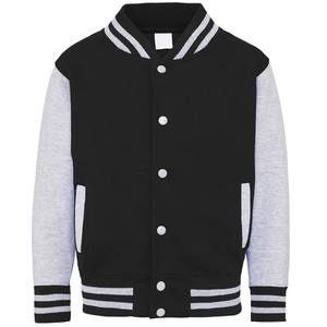 Veste Letterman Varsity pour hommes broderie en chenille corps en laine personnalisé manches en cuir toile respirante vente en gros hiver - Product Image 2