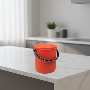 EUREKA Sunset 20117 Contenedor de Basura de 10 Litros de Capacidad para Stefanplast, para Uso en el Hogar o la Oficina - Product Image 3