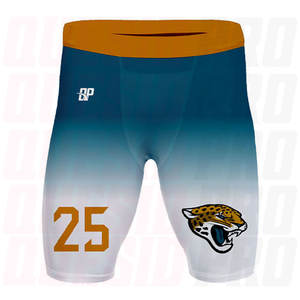 Uniformes de football américain 7v7 personnalisés par sublimation, 100% polyester, collection d'équipe, maillots et pantalons personnalisés avec logo, football américain - Product Image 6