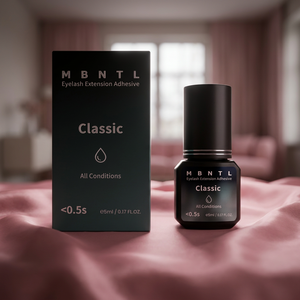 กาวต่อขนตา MBNTL ผลิตในเกาหลี ชนิดน้ำ-สต็อกในคลังสินค้า-0.5s HQ ปราศจากการทดลองกับสัตว์ มังสวิรัติ กันน้ำ ติดทนนาน 8 สัปดาห์ - Product Image 1