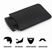 Offre Spéciale – Ensemble de brosses à barbe en bois de bambou de haute qualité avec poils 100 % naturels, sans manche, personnalisable avec logo pour homme