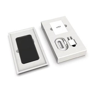 Bandeja de pulpa moldeada de bagazo de productos digitales personalizados de alta calidad, embalaje de pulpa ecológico para teléfono móvil - Product Image 1