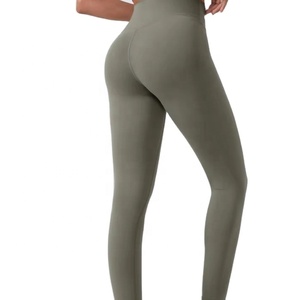 Women's High-Waisted Full-Length Printed Anti-Bacterial <b>Seamless</b> Elastic Waist <b>Leggings</b> Spandex/Polyester for Gym Sport Yoga - Product Image 1