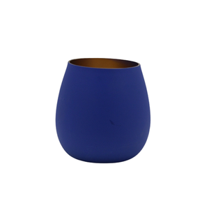 Pot de bougie décoratif en verre de marbre vert fait à la main pour décoration de salon et de table - Product Image 6