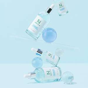 Ampolla Hidratante y Shot Hialurónico de Gran Capacidad para Uso Doméstico con 2 Exfoliantes de Oxígeno 30ml Niacinamida Antiarrugas Específica para la Nariz - Product Image 5