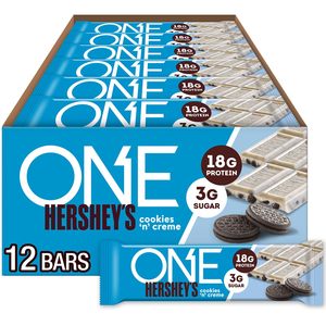 Barras de Proteína ONE, Hershey's Cookies 'n' Creme, 2.12 oz (Paquete de 12) - Product Image 2