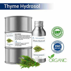 Hidrolato Natural de Tomillo Líquido para el Cuidado de la Piel con Rosa, Lavanda, Jazmín, Árbol de Té, Menta, Neroli, Hecho con Hojas y Flores - Product Image 1