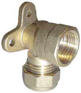 Piastra per gomito 1/2" 20mm. (GUT GU2011001) - Product Image 1