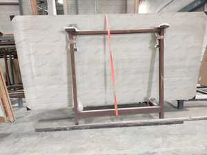 Azulejos de losa grande de cuerpo blanco brillante Statuario de grado de exportación en acabado GVT PGVT de 80x160cm para pisos y paneles de pared lujosos - Product Image 5