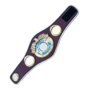 Ceinture de champion de boxe poids lourd, ceinture de lutte en cuir sur mesure, ceinture de champion de MMA avec plaques en zinc - Product Image 1