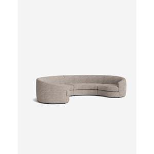 โซฟาแบบแยกส่วนโค้งมนอิมาดะ - Product Image 4