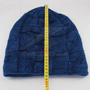 Gorro de Jacquard Unisex, gorro de invierno cálido único para actividades al aire libre, gorros de moda cómodos de estilo Reversible - Product Image 5