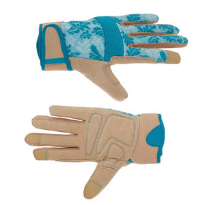 Artificial Leather Gardening Gloves <b>for</b> Women Protective Gear <b>for</b> <b>Garden</b> Work EN420 Certified Safety Assembly Gloves - Product Image 4