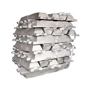 Alumínio Ingot 99,7% Fornecido a Granel para Refino de Metais e Reutilização Industrial com Cadeia Logística Global Verificada - Product Image 3