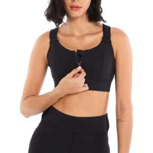 Fitness Top Qualité Logo Personnalisé Personnalisé Imprimé Femmes Plus La Taille Soutien-Gorge De Sport Respirant Gym Coton Femme Sublimation Soutien-Gorge Pour Les Filles - Product Image 3