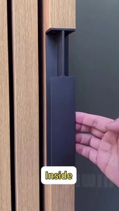 Poignée de porte de nouveau style avec un design moderne parfaite pour le bureau de la chambre à coucher de la porte principale et la décoration intérieure contemporaine de l'Inde - Product Image 6