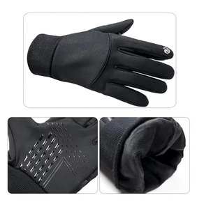 Gants d'hiver pour hommes Gants d'équitation d'hiver épais, coupe-vent, imperméables à la conduite, avec écran tactile Gants chauds Meilleure qualité - Product Image 6