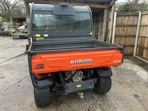 Buggy utilitaire Kubota RTV-X900 de haute qualité, modèle 2024, 17,4 CV, 4x4, certifié EPA, 4 temps, avec cabine complète - Product Image 2