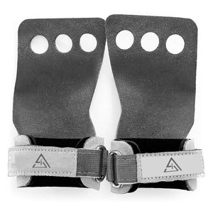 Guantes sin Dedos para Gimnasia, Agarres para Gimnasio sin Orificios, para Entrenamiento, Levantamiento de Pesas, Soporte para la Palma de la Mano, Fitness - Product Image 5