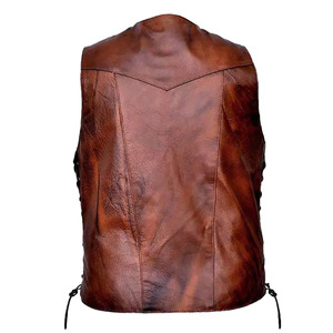 Super Rider Gilet Haute Qualité Imperméable Toile En Cuir Moto Gilet Nouveau Plus La Taille Automne Biker Prix De Gros - Product Image 3